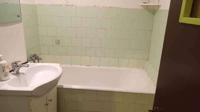 Muncii, Campia Libertatii, bloc mixt- garsoniera