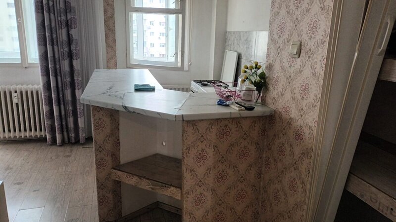 Muncii, Campia Libertatii, bloc mixt- garsoniera